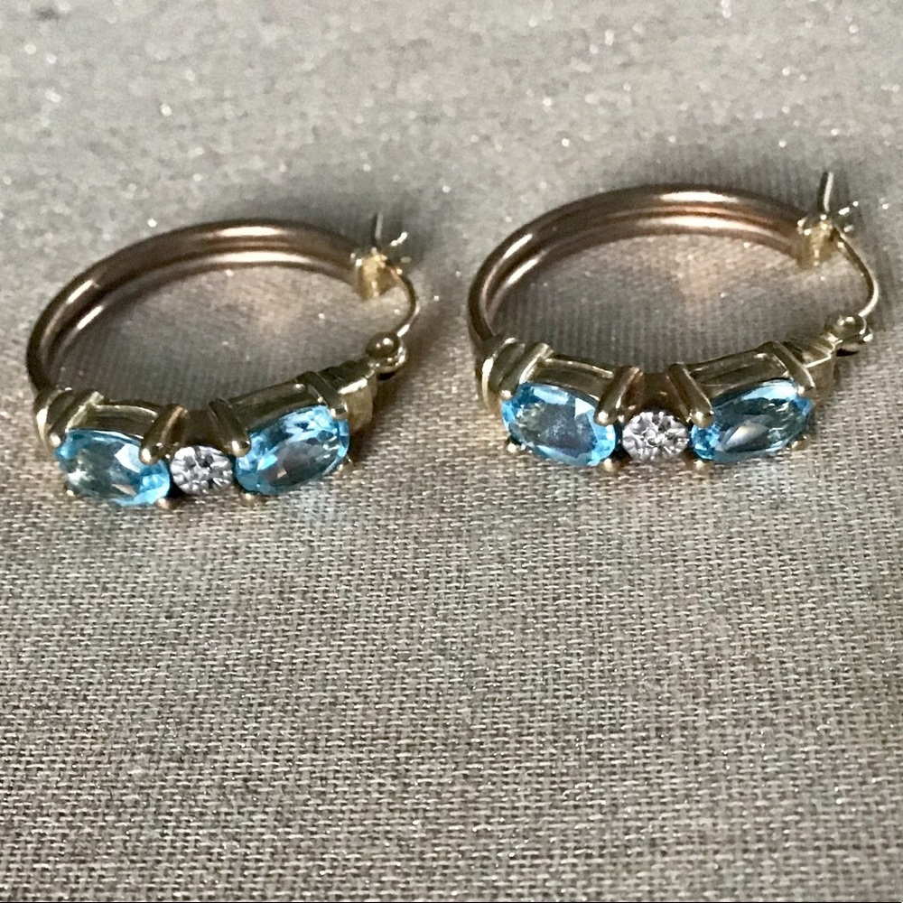 Vintage Clyde Duneier earrings